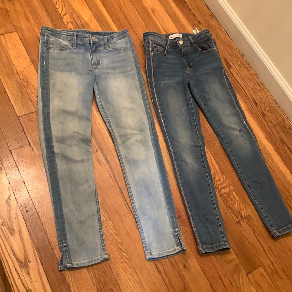 Zara girls jeans very good condition used once